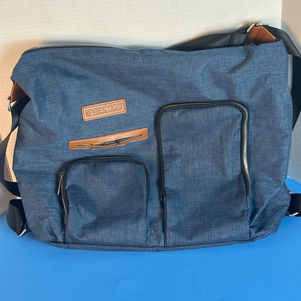 Blue Men's Bag Prestige